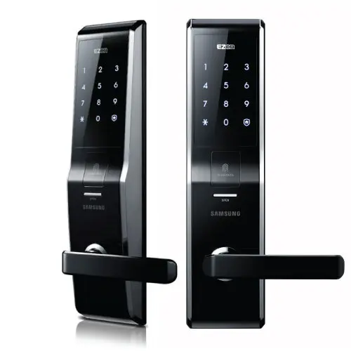 Биометрический врезной дверной замок Samsung "Ezon" SHS-5230 (SHS-H705)