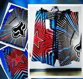 Пляжные шорты FOX Rockstar Blue