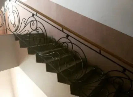 Кованые перила для лестниц﻿