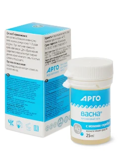 
Гель «АргоВасна» с серебром, 25 г