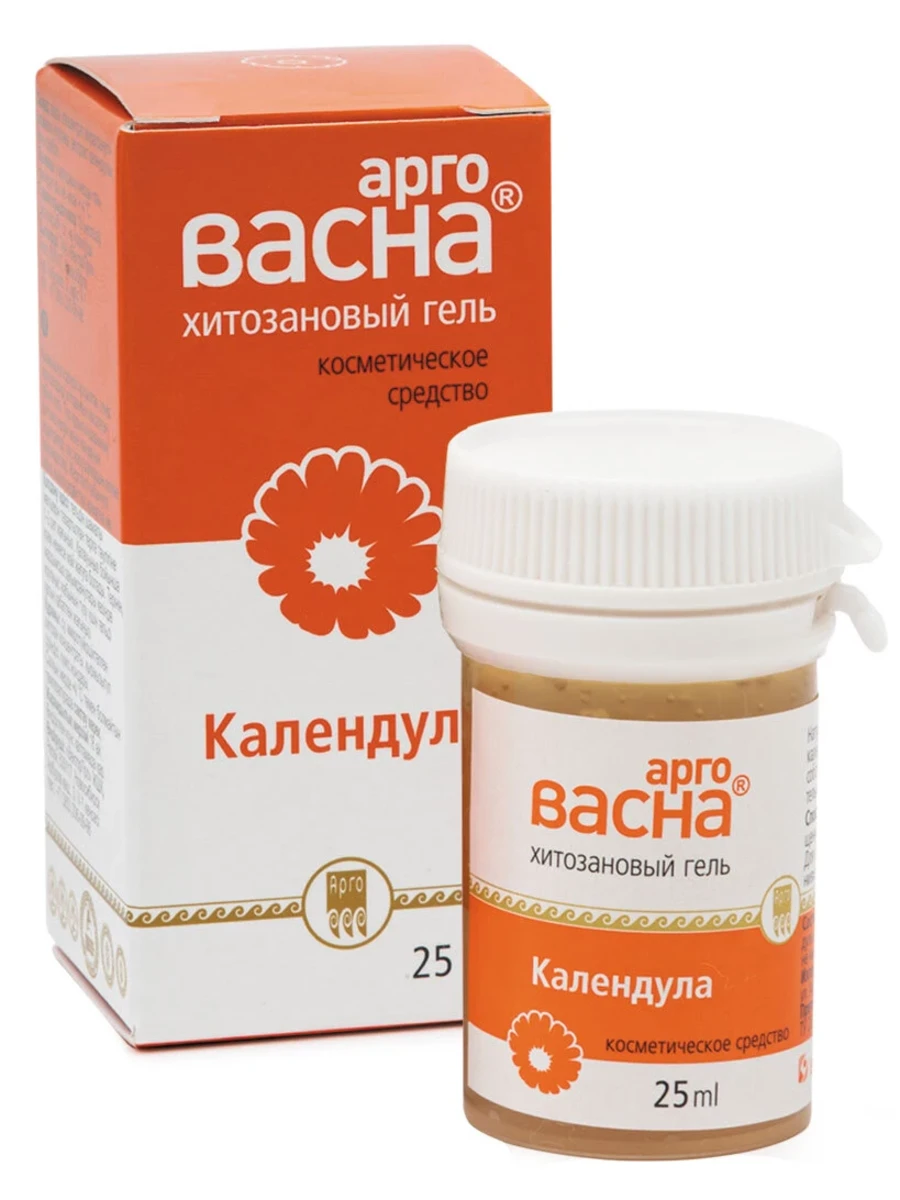 
Гель «АргоВасна Календула», 25 г