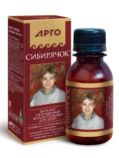 
Бальзам «Сибирячок», 100 мл