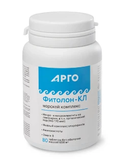 Фото для Фитолон-КЛ, таблетки, 80 шт