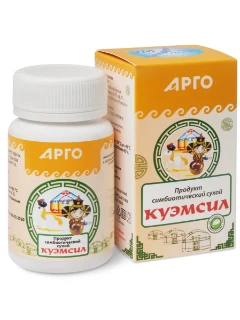 Продукт симбиотический «КуЭМсил», таблетки, 60 шт