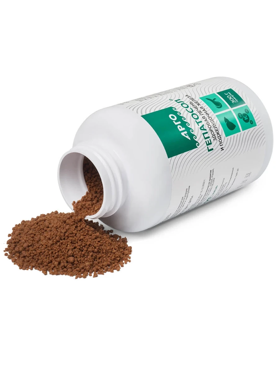 
Гепатосол, гранулы, 300 г