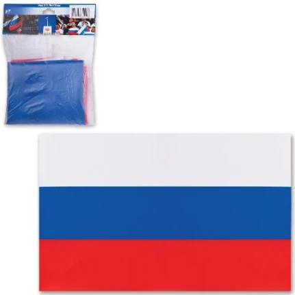 Фото для Флаг РОССИЯ 70х105см