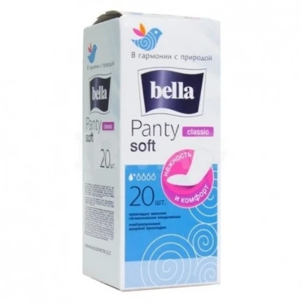 Фото для Ежедневные прокладки Bella Panty Soft 20 шт