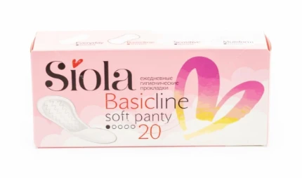 Фото для Ежедневные прокладки Сиола Basicline Panty Soft 20шт.