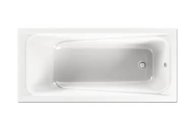 Акриловая ванна "Light" 160х70см с экраном и монтажным каркасом