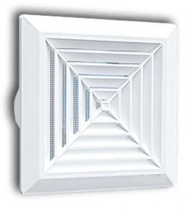 Фото для Решетка вентиляционная ПК 200/150