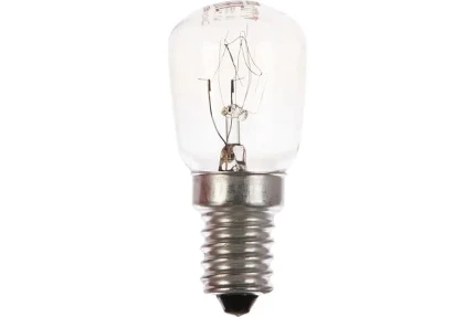 Фото для Лампа накаливания для холодильников и швейных машин Camelion MIC 15/P/CL/E14 12116