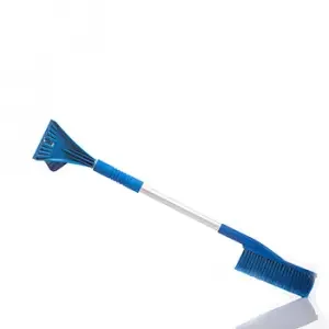 Фото для Щетка для снега "Kolibriya" Cristal-10 со скребком (80 см), мягкая ручка