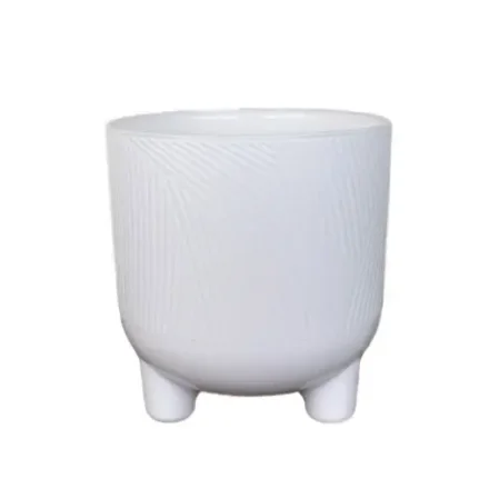 Фото для Горшок Фита с вкладкой 1,45л белый