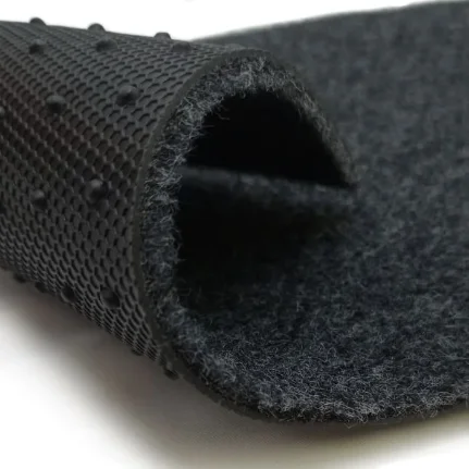 Фото для Ковролин 1,5м АВТО ворс 3 мм, на термопластичной резине, графит (м.п.)