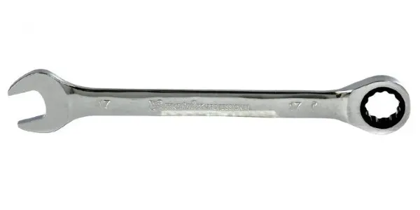 Комбинированный трещоточный ключ 17мм MATRIX PROFESSIONAL 14810