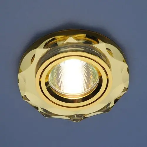 Светильник точечный 800/2 YL/GD зеркальный золото