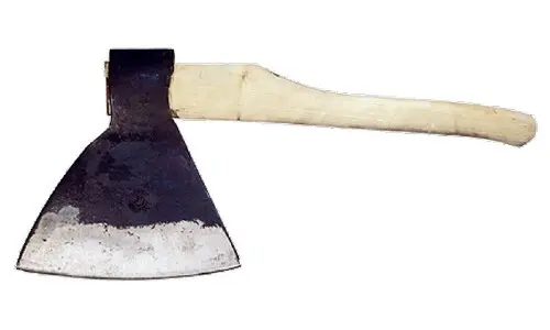 Топор в сборе Мясоруб 2,2 кг кованый, деревянное топорище 430 мм Россия 21657
