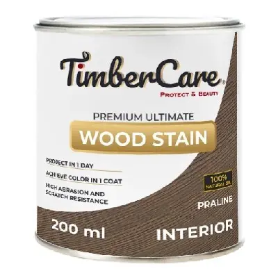 Масло тонирующее TimberCare Wood Stain 0,2л пралине 350033