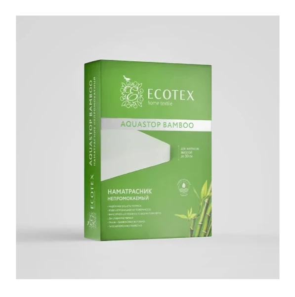 Фото для Наматрасник 140х200х30 Аквастоп-Бамбук