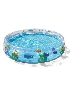 Фото для Бассейн надувной Bestway 152х30см "Подводный мир" 282л, 51004