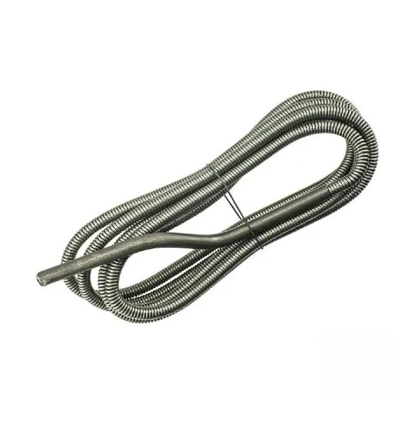 Фото для Трос сантехнический 7,5м 9мм Профи пружинный 