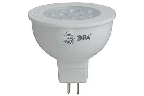 Светодиодная лампа ЭРА LED smd MR16-8w-840 GU5.3 105241