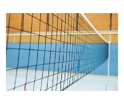 Фото для АКЦИЯ! Безузловая волейбольная сеть 5020, 9,5м