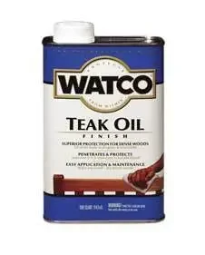 Масло тиковое защитное WATCO Teak Oil Finish 0,946 л