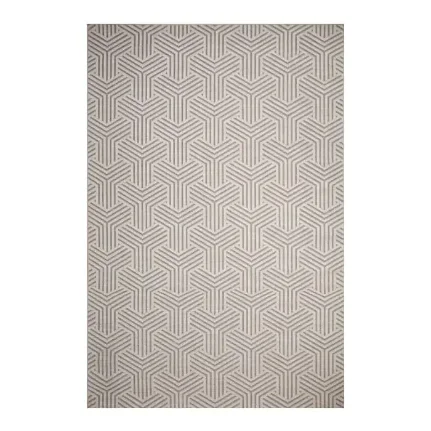 Фото для Ковер 0,8х1,5м SIGMA D926 BROWN-CREAM