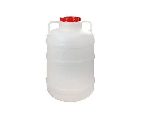 Канистра-бочка пищевая пластиковая для воды 50л арт.М048