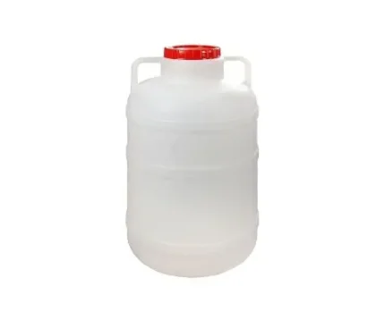 Канистра-бочка для воды, пищевая пластиковая для воды 50л арт.М048