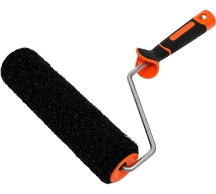 Фото для Валик для нанесения шпаклевки DECOR 250 мм, d 50 мм, бюгель 8 мм, ворс 10 мм 550-9250