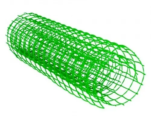 Сетка садовая ячейка 40х40 мм 1,5х10м Альтернатива М2971 зеленая