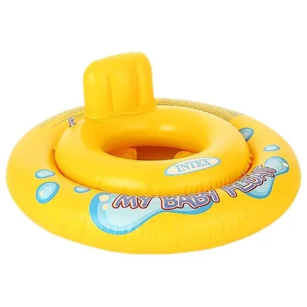 Фото для Круг для плавания My baby float, с сиденьем, d=67 см, от 1-2 лет, 59574NP INTEX