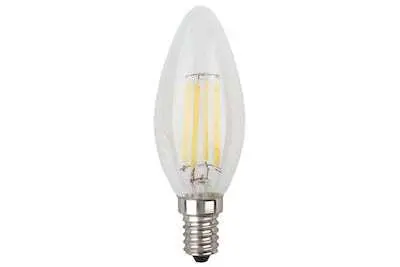 Лампа светодиодная ЭРА F-LED B35-7w-840 E14