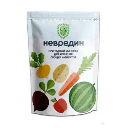 Фото для Природный материал НЕВРЕДИН для хранения овощей и фруктов, 1,9кг ZeoFlora