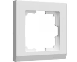 Рамка Werkel на 1 пост WL04-Frame-01-white