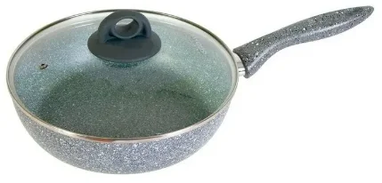 Фото для Сотейник Scovo Stone pan с крышкой 26 см, арт. ST-022