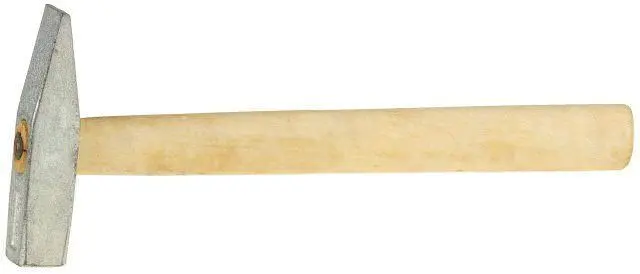 Оцинкованный молоток с деревянной рукояткой 400 гр. НИЗ 2000-04