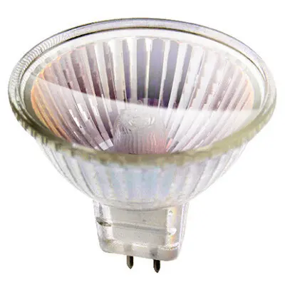 Лампа галогенная MR16/с 12В 35Вт G5.3
