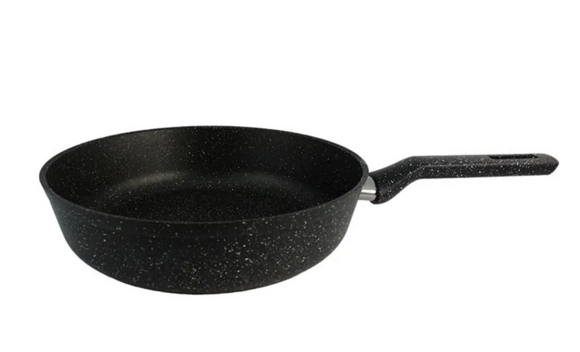 Ско­во­ро­да «Rashel» R-10226, черный гранит, 26 см