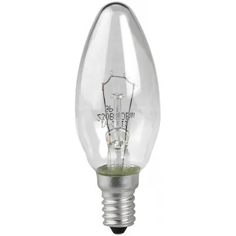 Лампа накаливания ЭРА ДС60-230-Е14 СЛ
