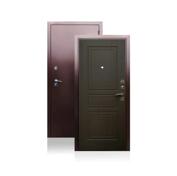 Фото для Дверь входная Стандарт венге 870мм правая+цил механизм