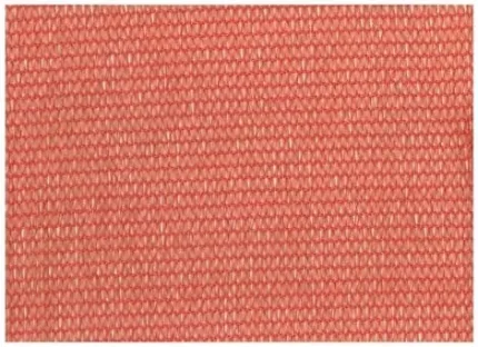Сетка затеняющая, фасадная Политарп (плотность 80 г/м2), оранжевая, ширина 3 м (м.п.)