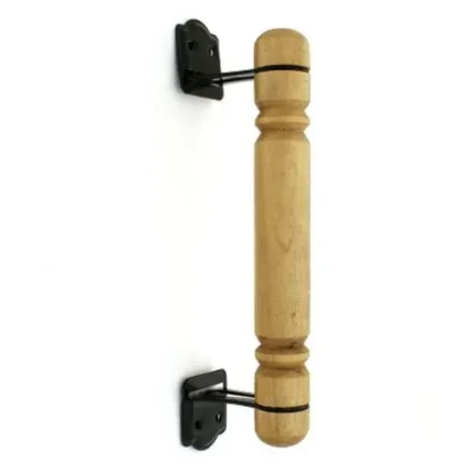 Фото для Ручка скоба дверная деревянная РС-170 ТР круглая