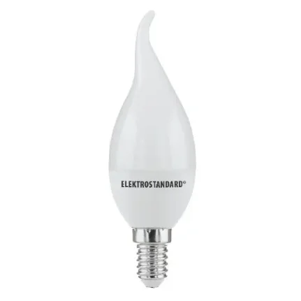 Фото для Лампа светодиодная СDW LED D 6W 4200K E14 свеча на ветру BLE1419