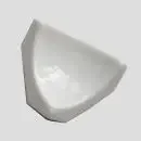 Фото для Звездочка керамическая 5,5 см большая белая