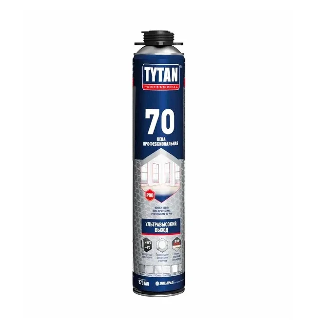 Пена монтажная Tytan 70 Professional 870мл