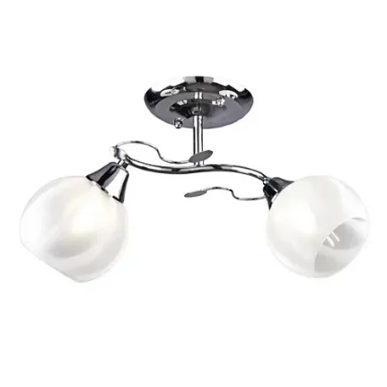 Фото для Светильник Мальва РС21207 CR/2C, Е27, 2х60 Вт