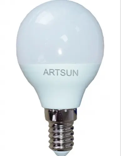 Лампа светодиодная ARTSUN LED P45 7W E27 4000/4200K